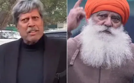 Asked About Yograj's "Wanted To Shoot Him" Remark, Kapil Gives Epic Reply