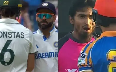 Watch: Bangladesh Pacer Does A Kohli, Barges Shoulders With Pakistan Star