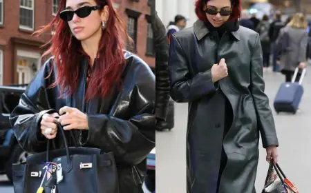 Tarot Cards, Hot Sauce, And Other Necessities: Here's What Inside Dua Lipa's Hermes Birkin