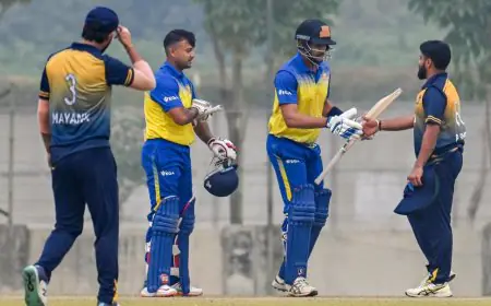 Focus On In-Form Agarwal As Karnataka Take On Harayana In Hazare Semi-Final