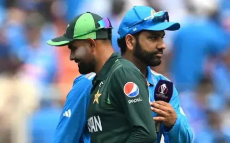 "Pakistan Will Have Upper Hand vs India": Ex-Champions Trophy Winner Claims