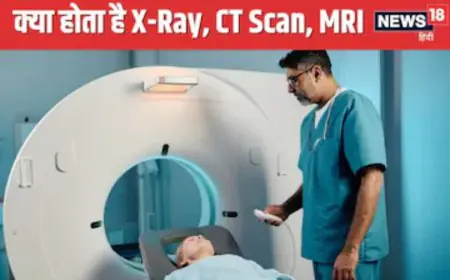 What Is The Difference Between X-Ray, CT Scan And MRI?
