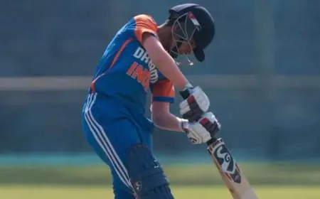 With Smriti, Dhoni As Inspirations, Bhavika Ahire Aims To Shine In U19 WC