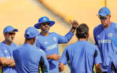 Amid BCCI Scrutiny, 'Strict' Gambhir Had Rift With Support Staff During BGT