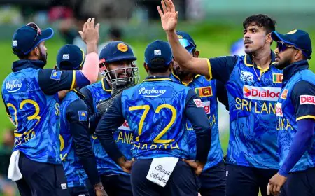 Sri Lanka Add Second ODI Into Schedule Of Home Series Against Australia