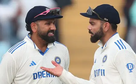 Kohli's "Time Is Gone": Gautam Gambhir Sent 'Build For Future' Message