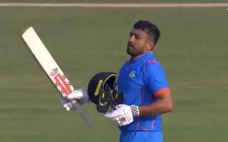 "Doesn't Have Tattoos": BCCI Slammed For Ignoring Star With Average Of 664