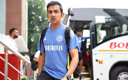 Gambhir Accused Star Batter Of Leaking Team News? Report's Startling Claim
