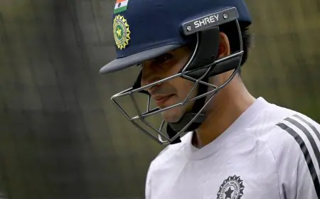 "Not In Captaincy Thoughts": Huge Blow To Gill As New Contenders Emerge