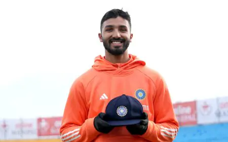 Padikkal, Smaran Make 50s As Karnataka Enter Vijay Hazare Trophy Final