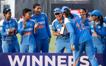 "Have To...": Mandhana Sets '2025 WC' Challenge After Record-Breaking Game