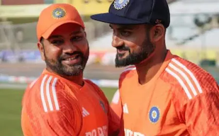 "Not Seen A Captain...": Amid Criticism, India Star's Candid Take On Rohit