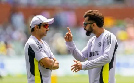 Gambhir Calls India Stars 'Undisciplined', Proposes New Rules To BCCI