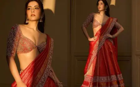 Raashii Khanna Aces The Makar Sankranti Look In A Bright Kanjeevaram Lehenga