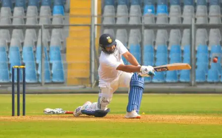 Rohit Maintains Suspense Ahead Of Ranji Trophy Deadline, Selectors To...