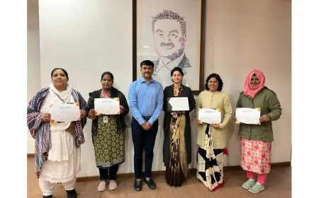 The Mind Sync Launches India’s First Mental Health Education Program at Adani Vidya Mandir