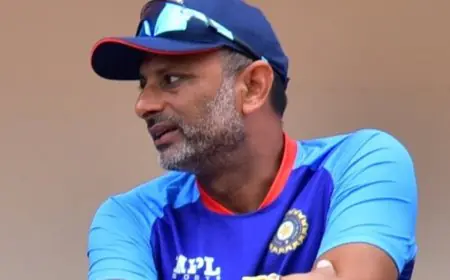 Everything About Sitanshu Kotak: Reported To Be India's New Batting Coach