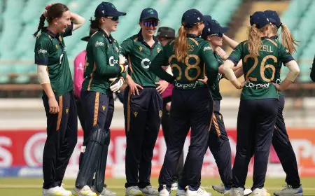 More Misery For Ireland Women's Team, Deducted Match Fee vs India Due To...