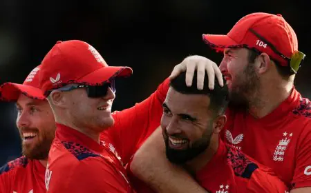 Pakistan-Origin England Star Gets Indian Visa After Delay Ahead Of India Tour