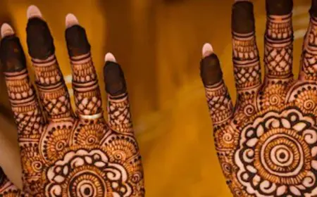 6 Tips For Dark Mehndi Colour Even During Winters