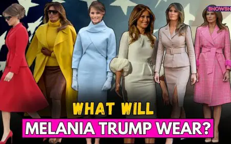 This Is What Melania Trump Wore For Donald Trump's First Inauguration, What Will She Wear This Time?