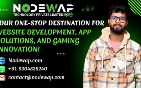 Nodewap Technology Pvt. Ltd.: Revolutionizing IT Services with a Vision for Bihar