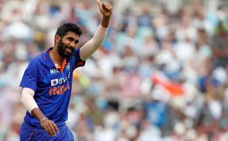 Bumrah's Fitness, Jaiswal's Slot In Focus As India Set To Pick CT Squad