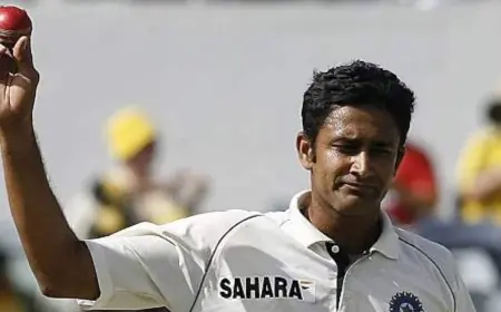 "Icing On The Cake": Anil Kumble Celebrates 600th Test Wicket Anniversary