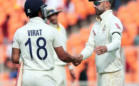 Lyon Donates To Support Cricketers With Disability. Here's How Kohli Helped