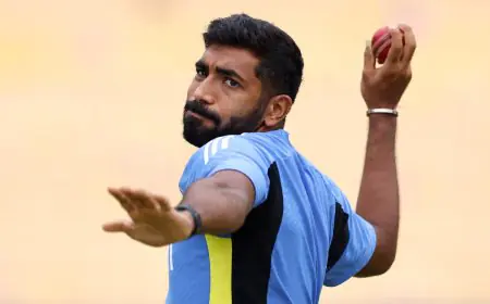 India's CT 2025 Squad: Bumrah In, Sanju Out; Big Call On Karun Nair - Report