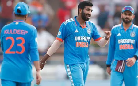 Bumrah Included, Shami Returns In India's CT 2025 Squad. Gill Vice-Captain