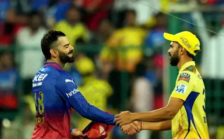 "Someone From RCB": IPL Franchise Fires Shots Back At CSK Captain Ruturaj