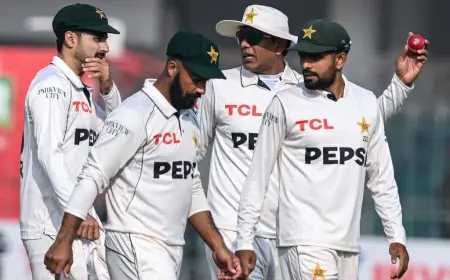 1st Test: Noman, Sajid Help Pakistan Dominate West Indies In Spin Battle