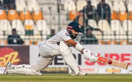 Pakistan vs West Indies 1st Test Day 3, Live Score Updates