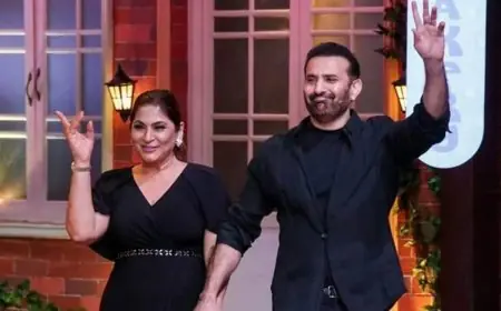 Archana Puran Singh Recalls Staying In A Live-In Relationship Before Marriage With Parmeet Sethi; See Its Benefits