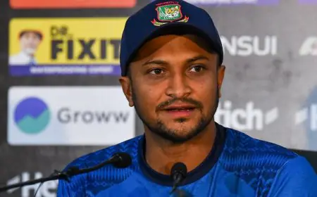 Shakib Al Hasan In Trouble: Arrest Warrant Issued Against Cricket Star