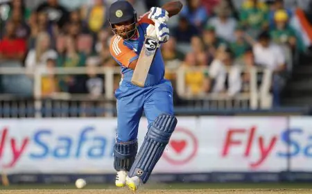 "India's Loss": Gambhir's Old Remark On Samson Resurfaces After CT 2025 Snub