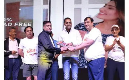 The First ‘East Ahmedabad Half Marathon’ Was Organized To Promote Fitness And Create Awareness About Health