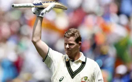 Australia Boosted By Steve Smith Update Ahead Of Sri Lanka Series, CT 2025