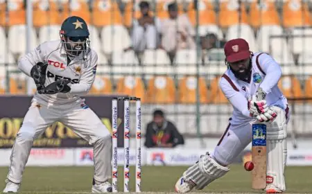 1st Time In 148 Years: WI Bowlers Create Test History With Bat In Hand