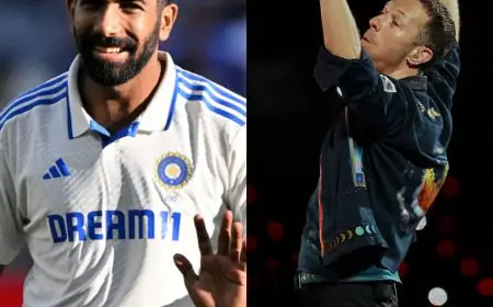 Jasprit Bumrah Reacts To Coldplay Tribute After "Serious Message" Story