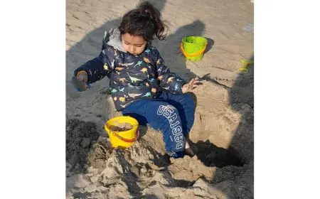 Little Hands, Big Magic: Agastya Pathak Enchants Varanasi with his Sand Art