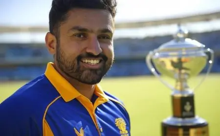 "Dreams In Head But...": Karun Nair Breaks Silence On Champions Trophy Snub