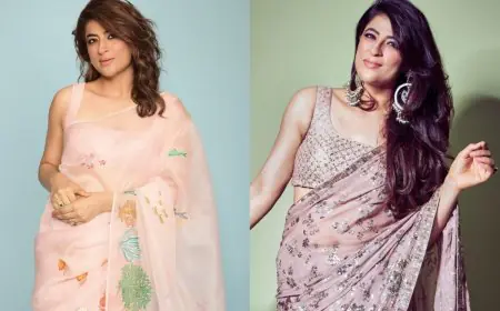 5 Times Tahira Kashyap Left Us Mindstruck With Her Graceful Saree Ensembles