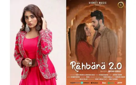 Actress Tanya Mishra Soars High With Her Latest Album