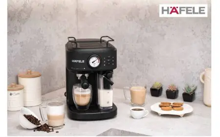 U-Kaffee Coffee Machines by Hafele