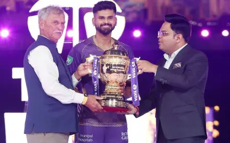 "Can Confirm": Ex-Star Rubbishes Iyer's "No Communication" from KKR Claim