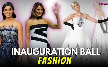 This Is What Melania Trump, Ivanka Trump &amp; Usha Vance Wore For Trump's Inauguration Night Balls 2025