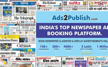 Ads2Publish, India’s Leading Newspaper Ad Online Booking Platform Reaches a Significant Milestone