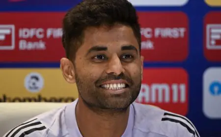 "Sare Secret Bata Du Kya?": Suryakumar's Reply Leaves Reporters In Splits